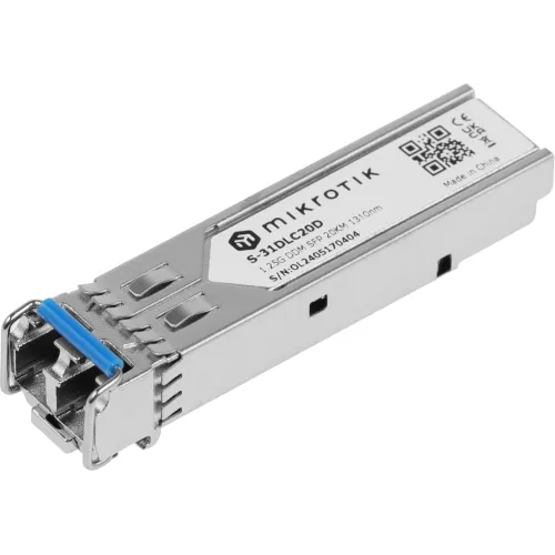 Модуль MikroTik S-31DLC20D Single Mode Dual LC 20km OEM