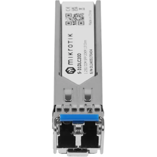 Модуль MikroTik S-31DLC20D Single Mode Dual LC 20km OEM