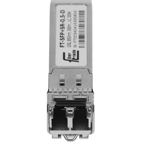 Трансивер Future Technologies FT-SFP+SR-0,5-D SFP+ MM 10Гбит/с Tx:850нм до 0.5км