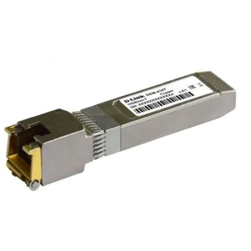 Трансивер D-Link 410T/A2A SFP+ до 0.1км