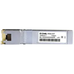 Трансивер D-Link 410T/A2A SFP+ до 0.1км