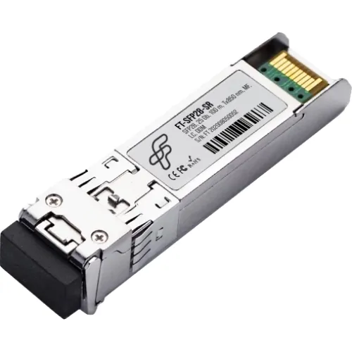 Трансивер Future Technologies FT-SFP28-SR оптич. SFP28 MM 25Гбит/с Tx:850нм Rx:850нм до 0.1км