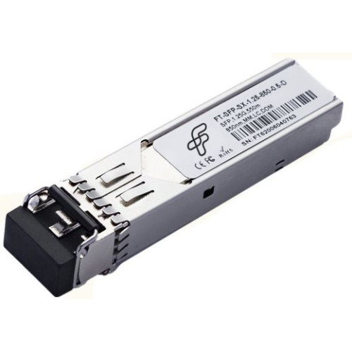 Трансивер Future Technologies FT-SFP-SX-1,25-850-0,5-D оптич. SFP MM 1.25Гбит/с Tx:850нм до 0.5км