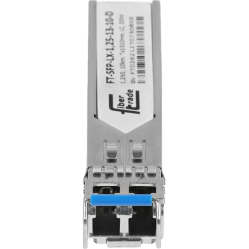 Трансивер Future Technologies FT-SFP-LX-1,25-13-10-D SFP SM 1.25Гбит/с Tx:1310нм до 10км