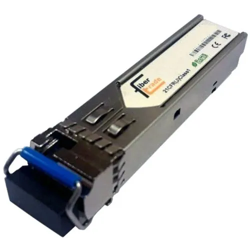 Трансивер Future Technologies FT-SFP-WDM-1,25-5531L-20-B-D оптич. SFP WDM SM 1.25Гбит/с Tx:1550нм Rx:1310нм до 20км