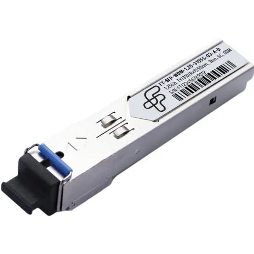 Трансивер Future Technologies FT-SFP-WDM-1,25-3155S-03-A-D SFP SM 1.25Гбит/с Tx:1310нм до 3км