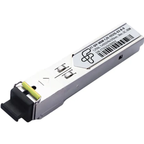 Трансивер Future Technologies FT-SFP-WDM-1,25-5531S-03-B-D оптич. SFP WDM SM 1Гбит/с Tx:1550нм Rx:1310нм до 3км