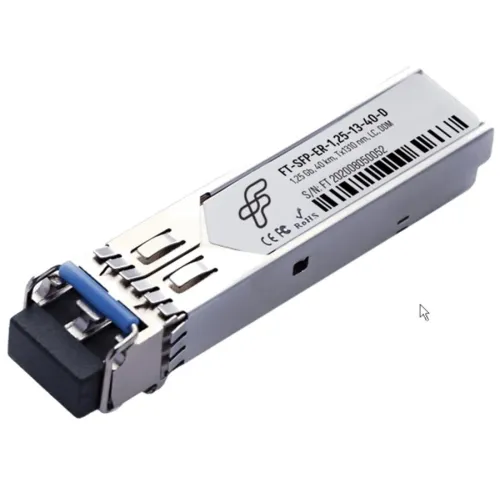 Трансивер Future Technologies FT-SFP-ER-1,25-13-40-D оптич. SFP SM 1.25Гбит/с Tx:1310нм до 40км