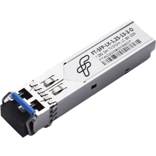 Трансивер Future Technologies FT-SFP-LX-1,25-13-2-D SFP SM 1.25Гбит/с Tx:1310нм Rx:1310нм до 2км