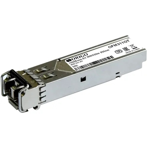 Трансивер Origo OFM311GT оптич. SFP MM duplex 1Гбит/с Tx:850нм до 0.55км (OFM311GT/A1A)