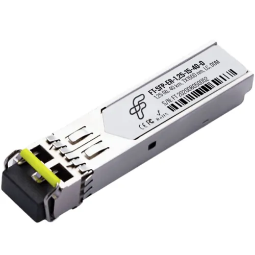 Трансивер Future Technologies FT-SFP-ER-1,25-15-40-D оптич. SFP SM 1.25Гбит/с Tx:1550нм до 40км