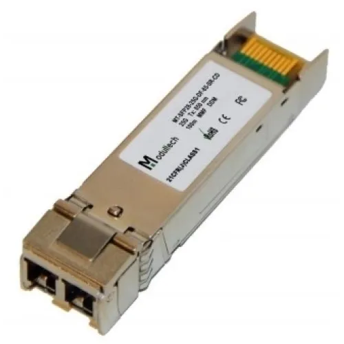 Трансивер Modultech MT-SFP28-25G-DF-85-SR-CD оптич. SFP28 25Гбит/с Tx:850нм до 0.1км