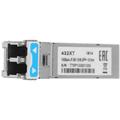 Трансивер D-Link 432XT/B1A оптич. SFP+ SM 10Гбит/с Tx:1310нм Rx:1310нм до 10км