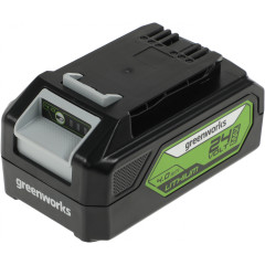 Батарея аккумуляторная Greenworks G24B4 24В 4Ач Li-Ion (2926807)