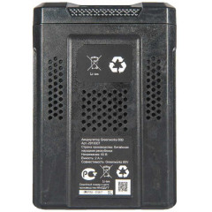 Батарея аккумуляторная Greenworks G60B2 60В 2Ач Li-Ion (2918307)