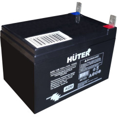 Батарея аккумуляторная Huter 64/1/23 12В 12Ач SLA
