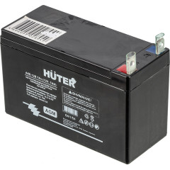 Батарея аккумуляторная Huter 64/1/54 12В 7Ач SLA
