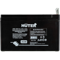 Батарея аккумуляторная Huter 64/1/54 12В 7Ач SLA
