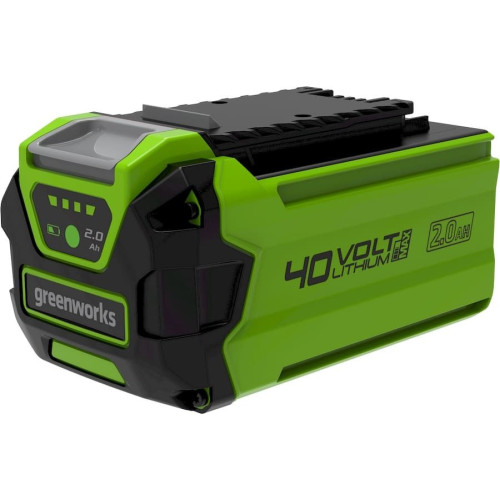 Батарея аккумуляторная Greenworks G40B2 40В 2Ач Li-Ion (2926907)