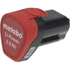 Батарея аккумуляторная Metabo PowerMaxx BS 12В 2Ач Li-Ion (625438000)