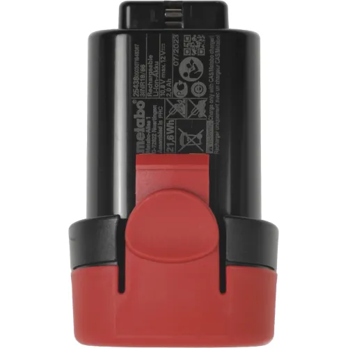 Батарея аккумуляторная Metabo PowerMaxx BS 12В 2Ач Li-Ion (625438000)