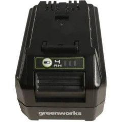 Батарея аккумуляторная Greenworks G24USB4 24В 4Ач Li-Ion (2939307)