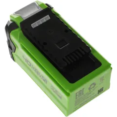 Батарея аккумуляторная Greenworks G40USB2 40В 2Ач Li-Ion (2939407)