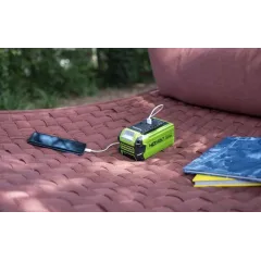 Батарея аккумуляторная Greenworks G40USB2 40В 2Ач Li-Ion (2939407)