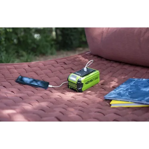 Батарея аккумуляторная Greenworks G40USB2 40В 2Ач Li-Ion (2939407)