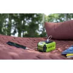 Батарея аккумуляторная Greenworks G40USB2 40В 2Ач Li-Ion (2939407)