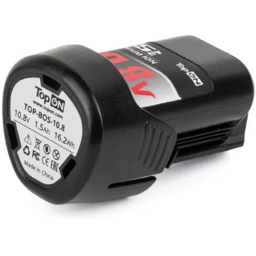 Батарея аккумуляторная TopON TOP-PTGD-BOS-10.8 10.8В 1.5Ач Li-Ion (101667)