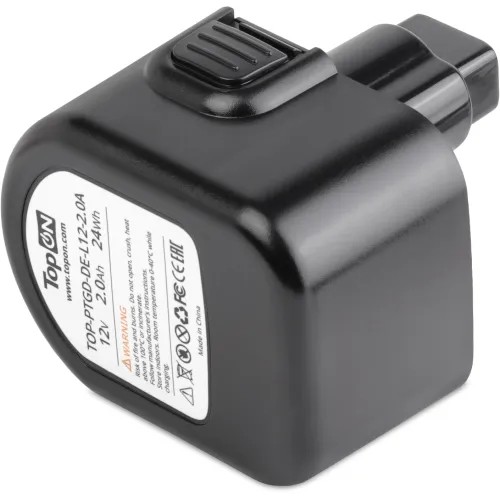 Батарея аккумуляторная TopON TOP-PTGD-DE-L12-2.0A 12.0В 2.0Ач Li-Ion