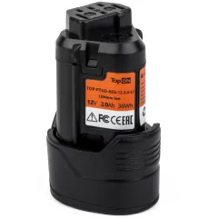 Батарея аккумуляторная TopON TOP-PTGD-AEG-12-3.0-Li 12.0В 3.0Ач Li-Ion