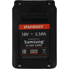 Батарея аккумуляторная Patriot TR 300Li 18В 2.5Ач Li-Ion (830301050)