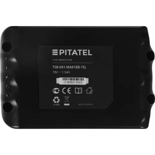 Батарея аккумуляторная Pitatel TSB-041-MAK18B-15L 18В 1.5Ач Li-Ion