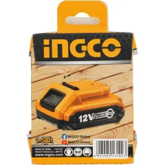 Батарея аккумуляторная Ingco FBLI12151 12В 1.5Ач Li-Ion