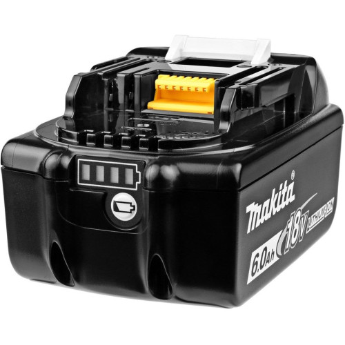 Батарея аккумуляторная Makita BL1860B LXT 18В 6Ач Li-Ion (632F69-8)