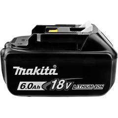 Батарея аккумуляторная Makita BL1860B LXT 18В 6Ач Li-Ion (632F69-8)