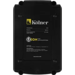 Батарея аккумуляторная Kolner KCD 16-2LС 16В 2Ач Li-Ion (АКК16-2ЛЦ)