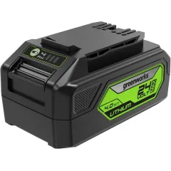 Батарея аккумуляторная Greenworks G24B4 24В 4Ач Li-Ion (2938407)