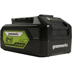 Батарея аккумуляторная Greenworks G24B4 24В 4Ач Li-Ion (2938407)