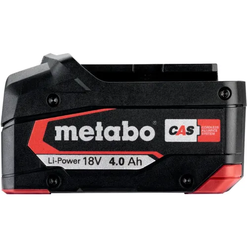 Батарея аккумуляторная Metabo Li-Power 18В 4Ач Li-Ion (625027000)