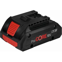 Батарея аккумуляторная Bosch ProCORE18V 18В 4.0Ач Li-Ion (1600A016GB)