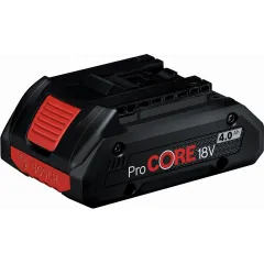 Батарея аккумуляторная Bosch ProCORE18V 18В 4.0Ач Li-Ion (1600A016GB)