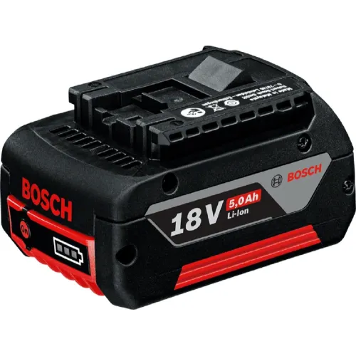 Батарея аккумуляторная Bosch GBA M-C Professional 18В 5Ач Li-Ion (1600A002U5)