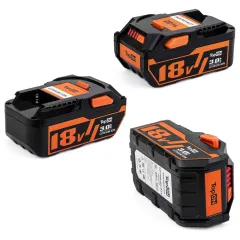 Батарея аккумуляторная TopON TOP-PTGD-AEG-18-3.0 18В 3Ач Li-Ion (103240)