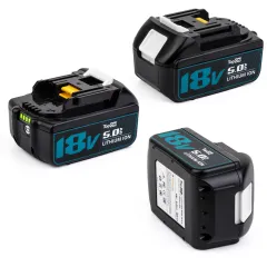 Батарея аккумуляторная TopON TOP-PTGD-MAK-18-5.0 18В 5Ач Li-Ion (103247)