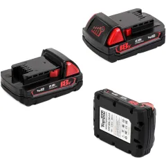 Батарея аккумуляторная TopON TOP-MIL-18-2.0 18В 2Ач Li-Ion (103452)