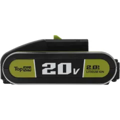 Батарея аккумуляторная TopON TOP-PTGD-WX-20-2.0 20В 2Ач Li-Ion (103015)