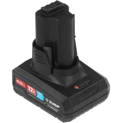 Батарея аккумуляторная Зубр ST7-12-4 12В 4Ач Li-Ion